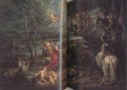 Peter Paul Rubens Landscape with St George and the Dragon (mk01) painting